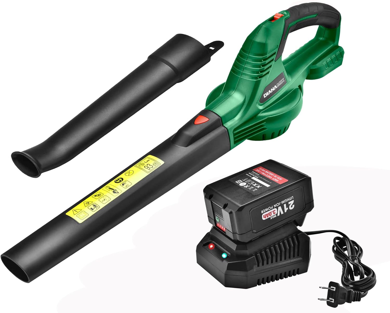 Cordless Handheld Leaf Blower with 4.0 Battery & Charger G3580