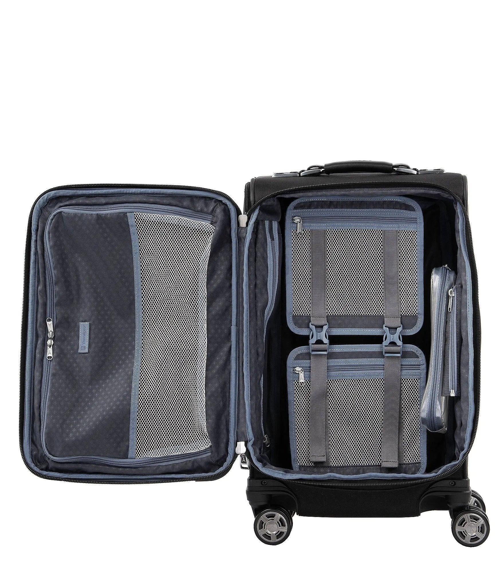 Bordeaux Expandable Carry-On Spinner S60708