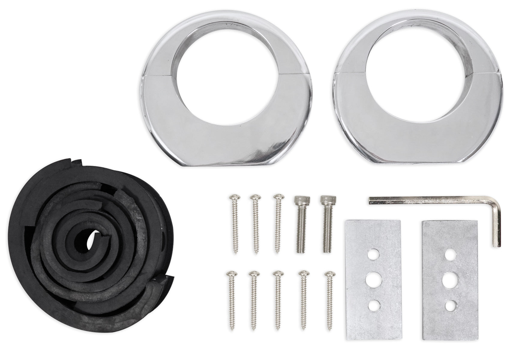 2 8” Silver Wakeboard Tower Enclosure Pods For Pioneer TS-MR2040 Marine Speakers F6653