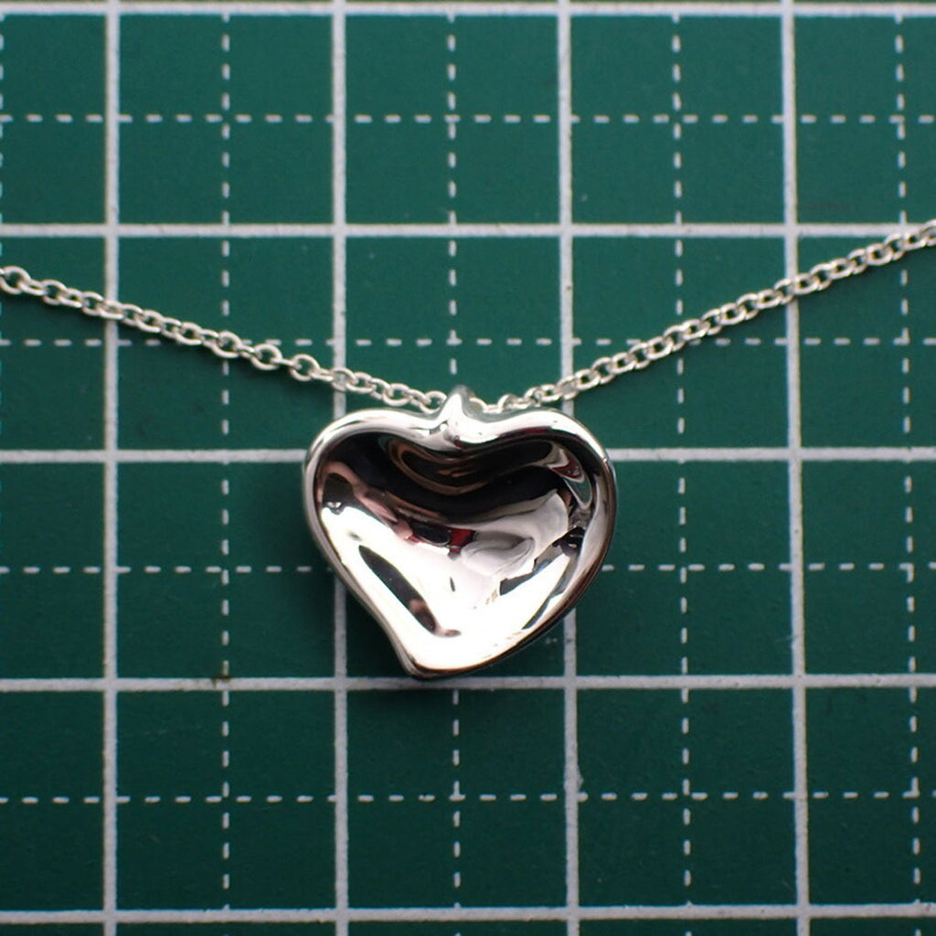 925 Heart Pendant Necklace L54301