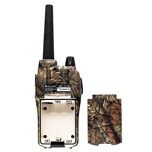 50 Channel GMRS Two-Way Radio Walkie Talkie Mossy Oak Camo Pair Pack J72511