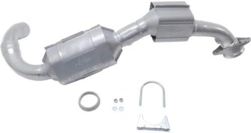 Catalytic Converter Aluminized Steel Tube 2 Sensor Ports C162507