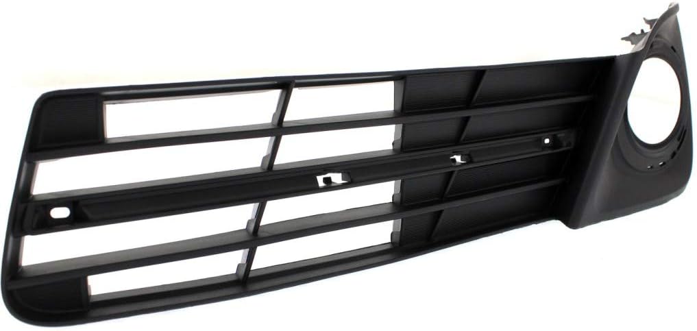 Fog Light Cover Pair with Fog Light Hole Textured Pack of 2 D77462