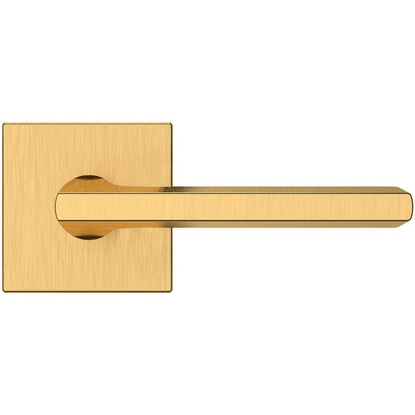 Satin Nickel Double Dummy Door Lever C867