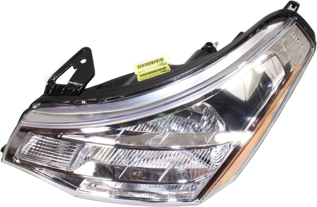 Headlight Assembly Compatible with 2008-2011 Ford Focus Halogen Driver Side V176
