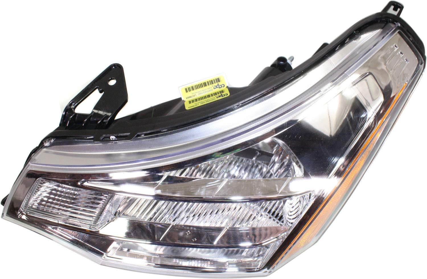 Headlight Assembly Compatible with 2008-2011 Ford Focus Halogen Driver Side V176