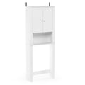 White Double Door Bath Cabinet P6282