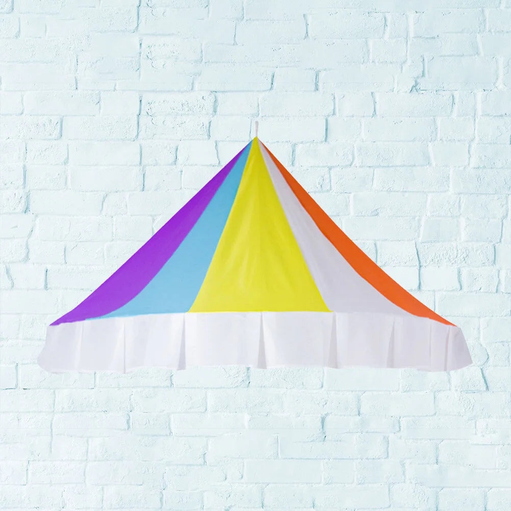 Rainbow Half-Round Dome Bed Canopy Mosquito Net Tent S6808