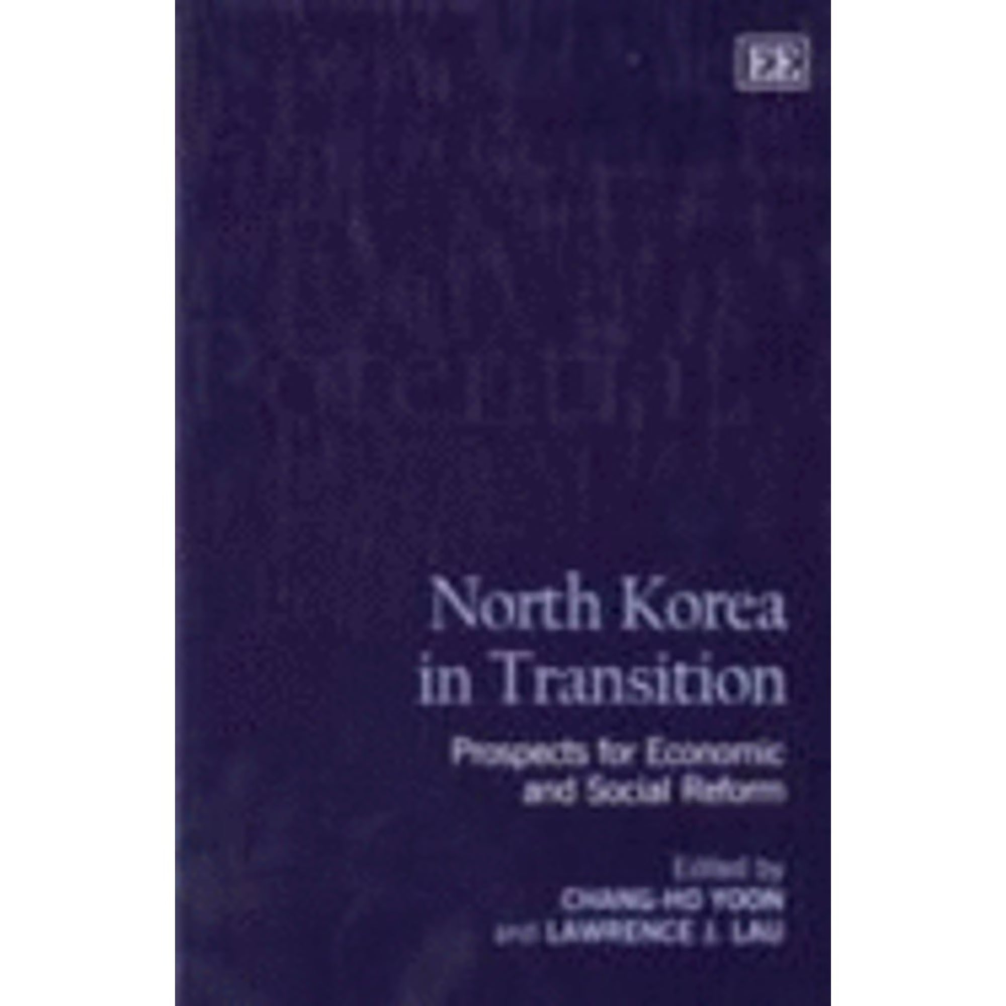 North Korea in Transition: Prospects for Economic and Social Reform Hardcover F876