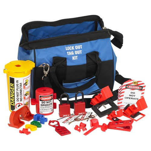 Electrical Lockout/Tagout Kit K75468