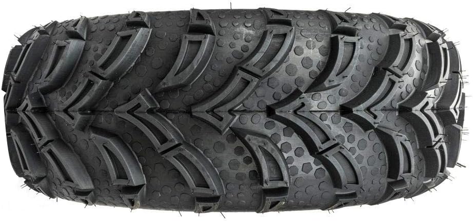 25x8-12 Tubeless Knobby Tire Pack of 2 O42499