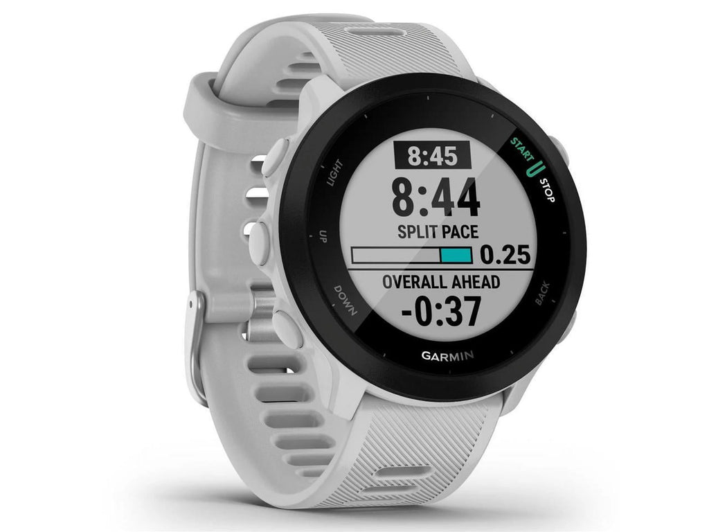White GPS Running Watch B59153