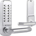 14 Digit Keypad Mechanical Door Lock Lever Set with 60mm Latch A90529