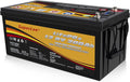 LiFePO4 12V 200AH 4000+ Deep Cycle Lithium Iron Phosphate Battery with BMS Q249678
