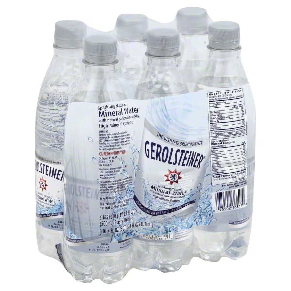 Mineral Water 6 Pk T61577