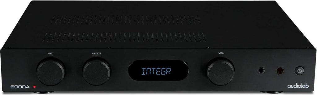 Black Stereo Integrated Amp with Bluetooth DAC T9312