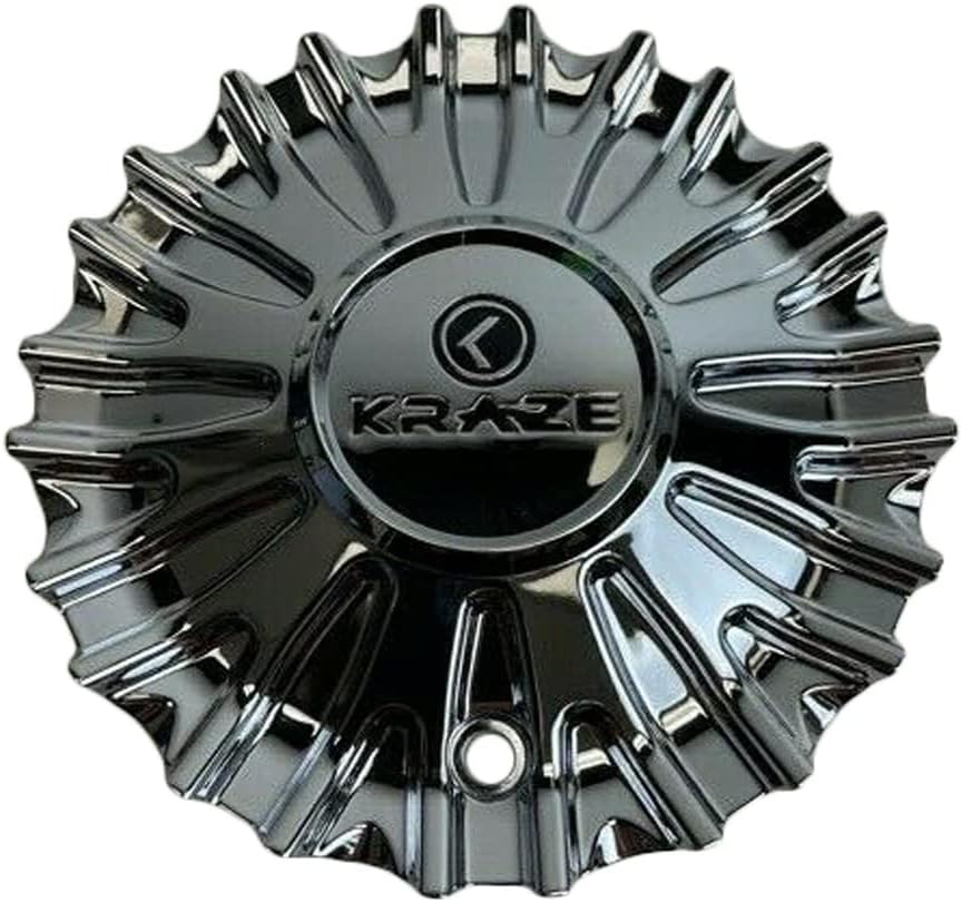 Chrome Wheel Center Cap W6221
