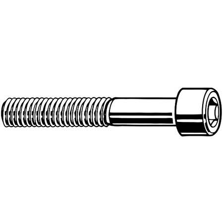 Shcs Steel 1/4x22-20X2-1/2 S2522