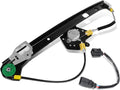 Rear Power Window Regulator Pack of 2 T511651