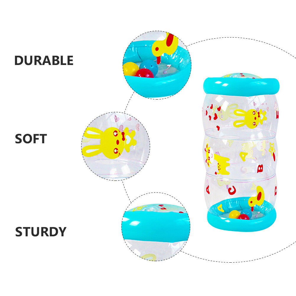 Colorful Inflatable Roller Plaything Toy K422