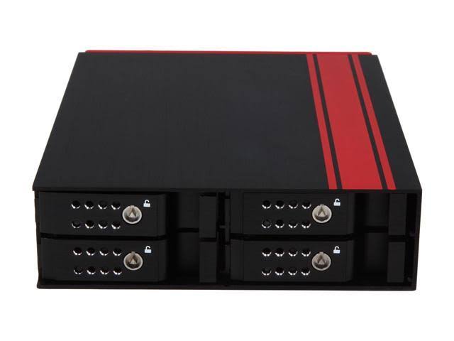 5.25x22 to 4x2.5x22 SAS/SATA 6Gb/s M14216