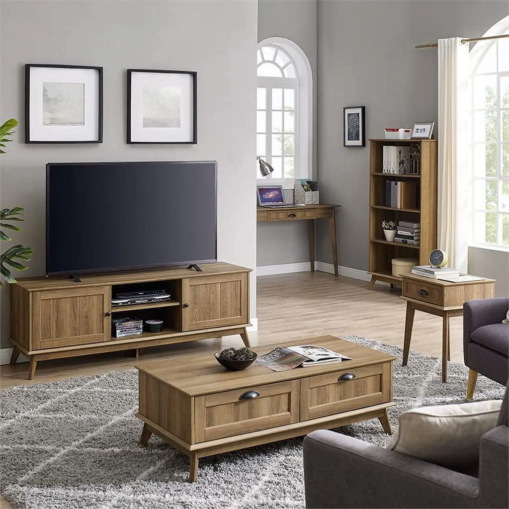 Center Coffee Table with Two Drawers V24019