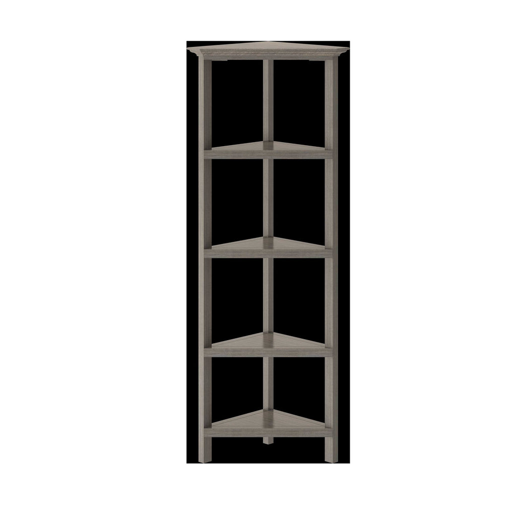 White 2 Shelves Bookcase D300079