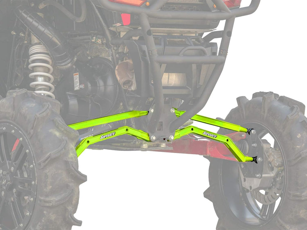 Orange High Clearance Rear Radius Arms for Polaris RZR XP 1000 R264