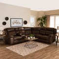 6-Piece Sectional Recliner Sofa H59045