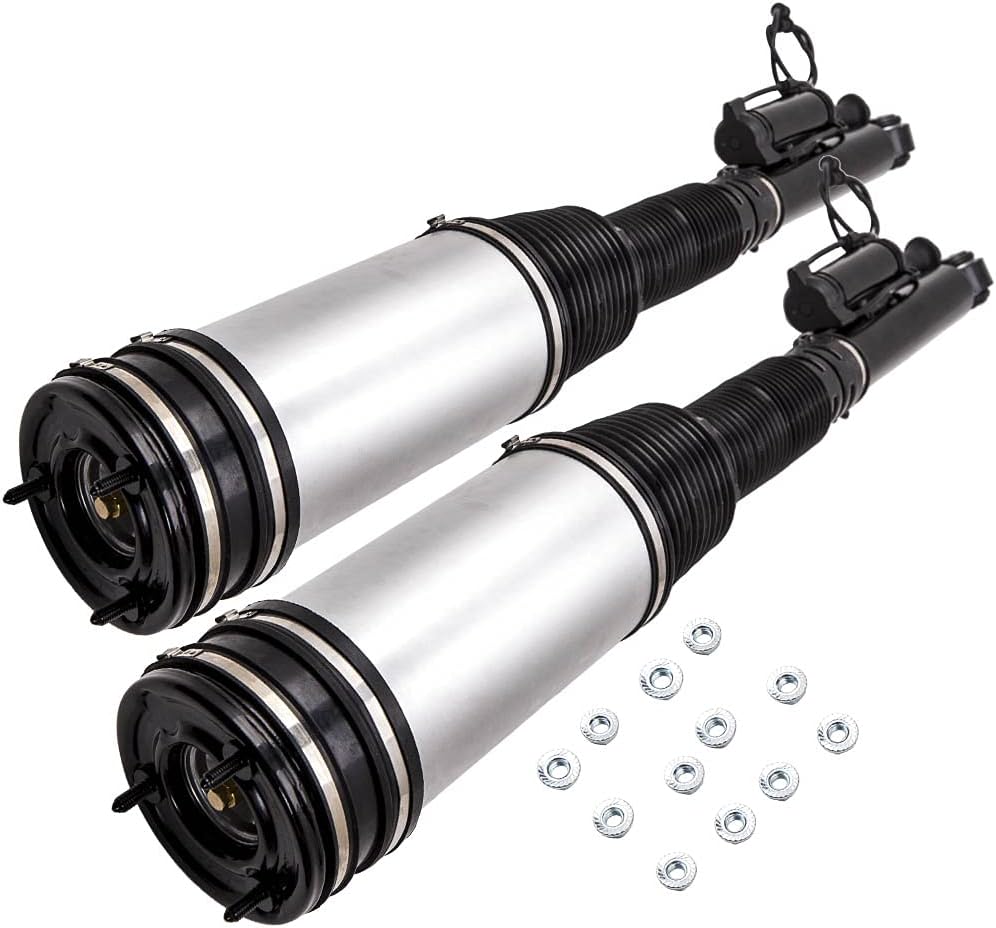 Rear Pair Air Suspension Shock Strut P88593