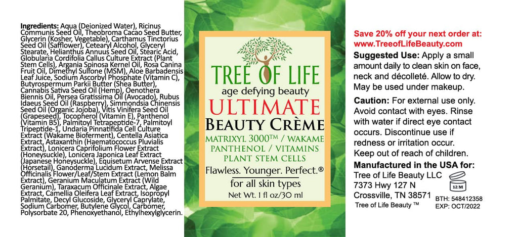 Facial Skincare Regimen with Daytime Glow Serum, Nightime Renew Serum, Moisturizing Face Cream, and Eyebright Eye Gel U3168