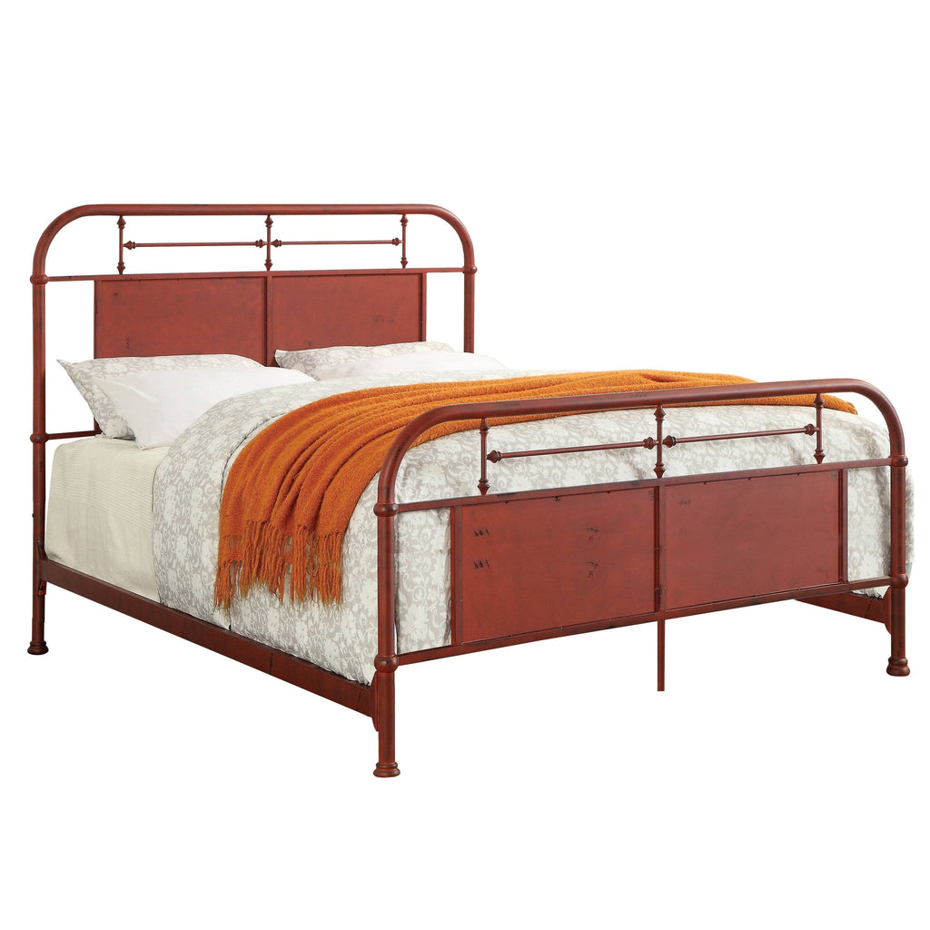 Queen Metal Bed V53551