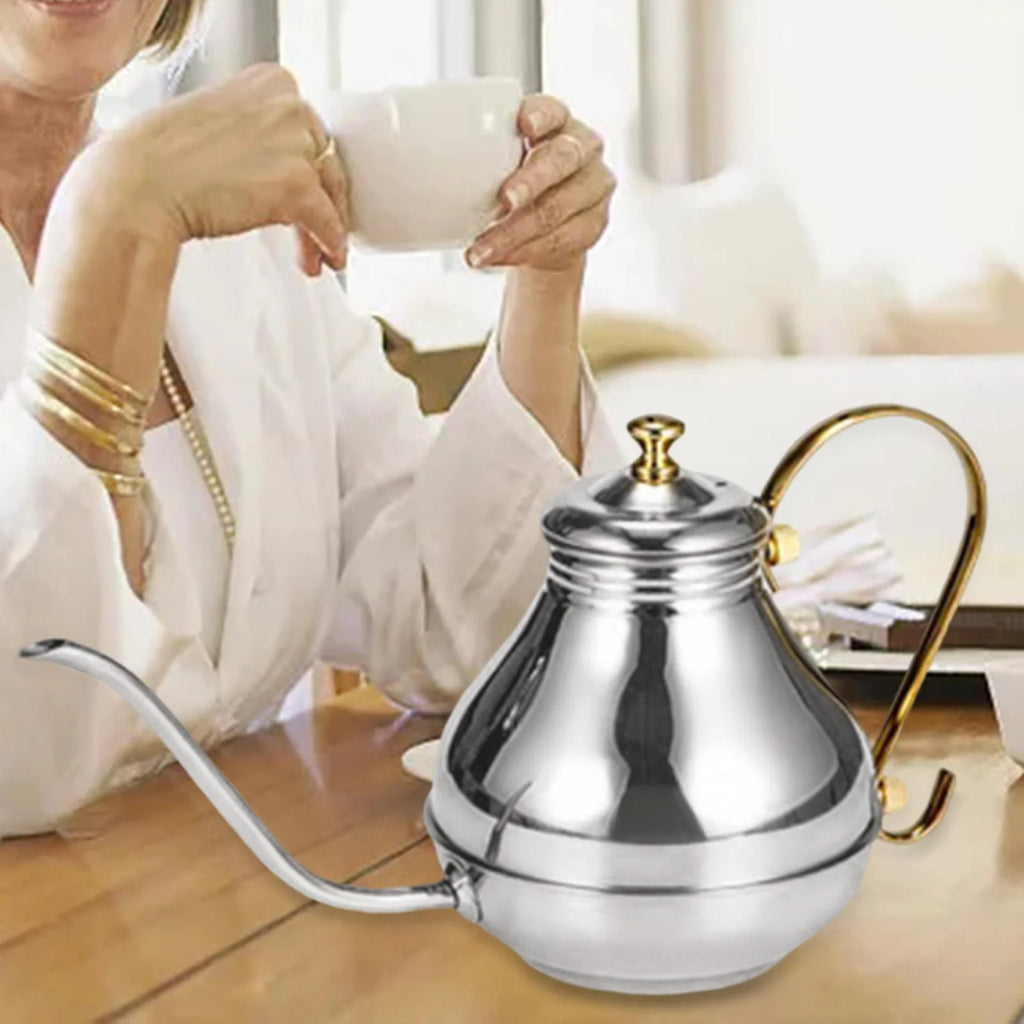 Stainless Steel Gooseneck Coffee Drip Kettle G932275