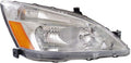 Headlight Assembly for Honda Accord 2003-2007 Passenger Side B361