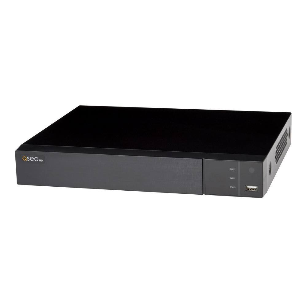 8 Channel 4K IP NVR with 2TB HDD & 4 4MP PIR Bullet Cameras R107