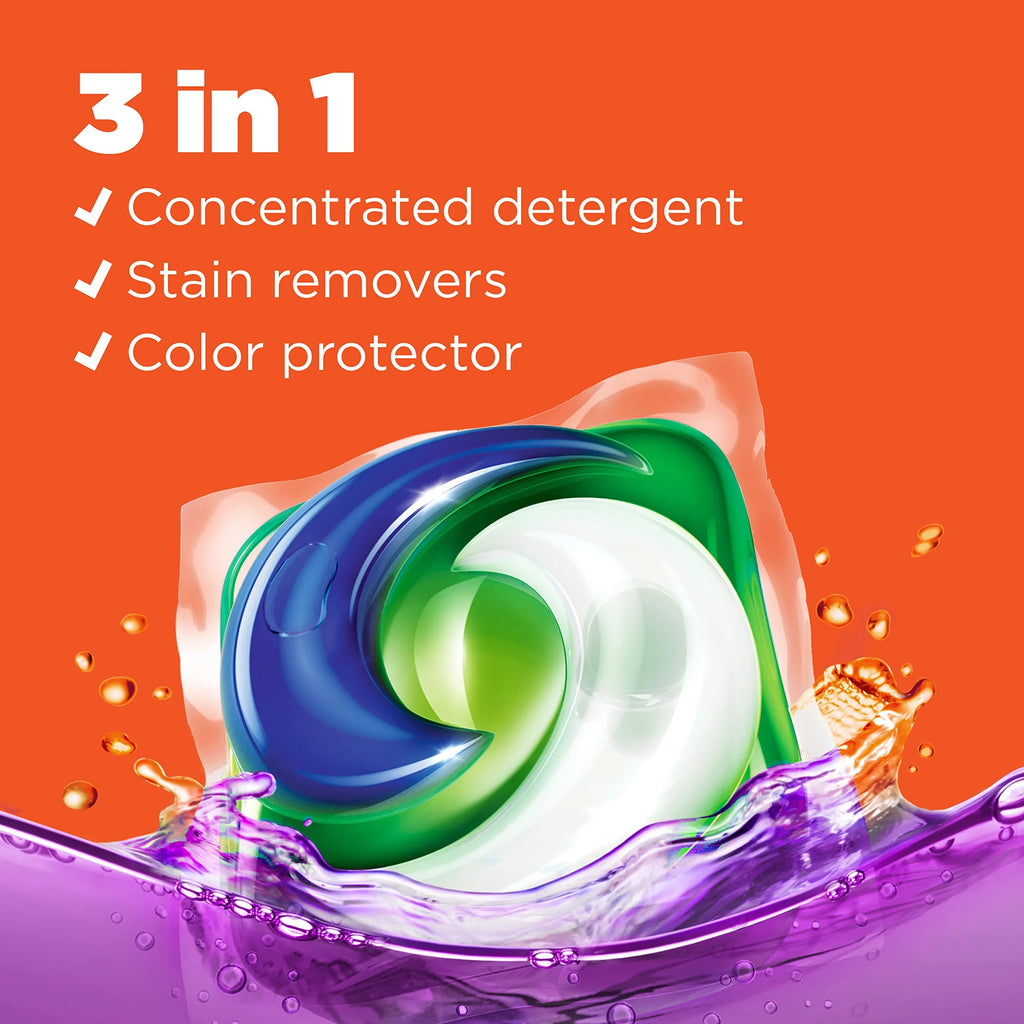 42 Count Laundry Detergent Pacs L955