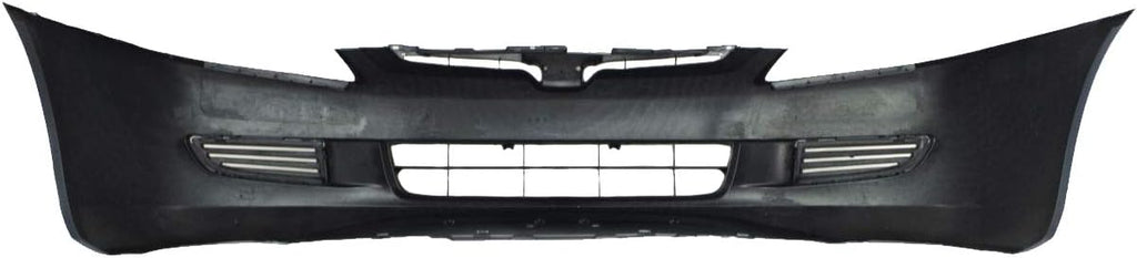Primed Front Bumper Cover for 2003-2005 Honda Accord Coupe F58497