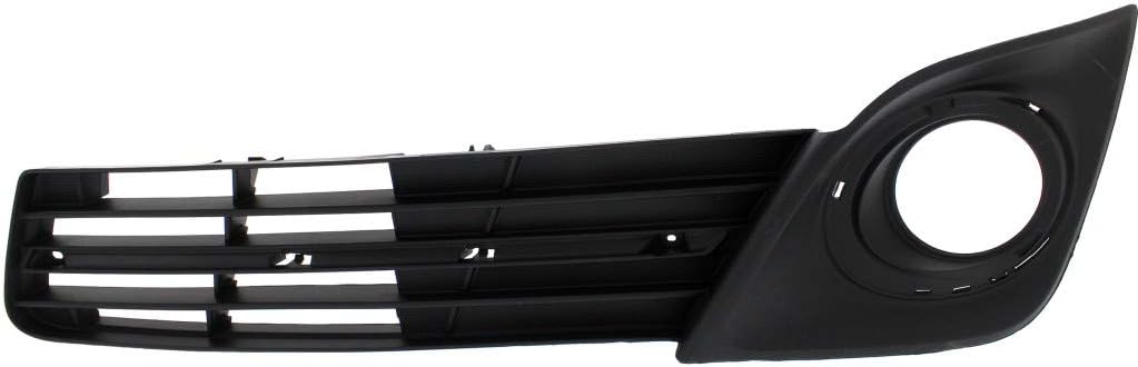 Fog Light Cover Pair with Fog Light Hole Textured Pack of 2 D77462