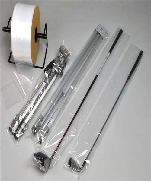 Clear Poly Tubing, 3500 ft. x 26x22 Width T428