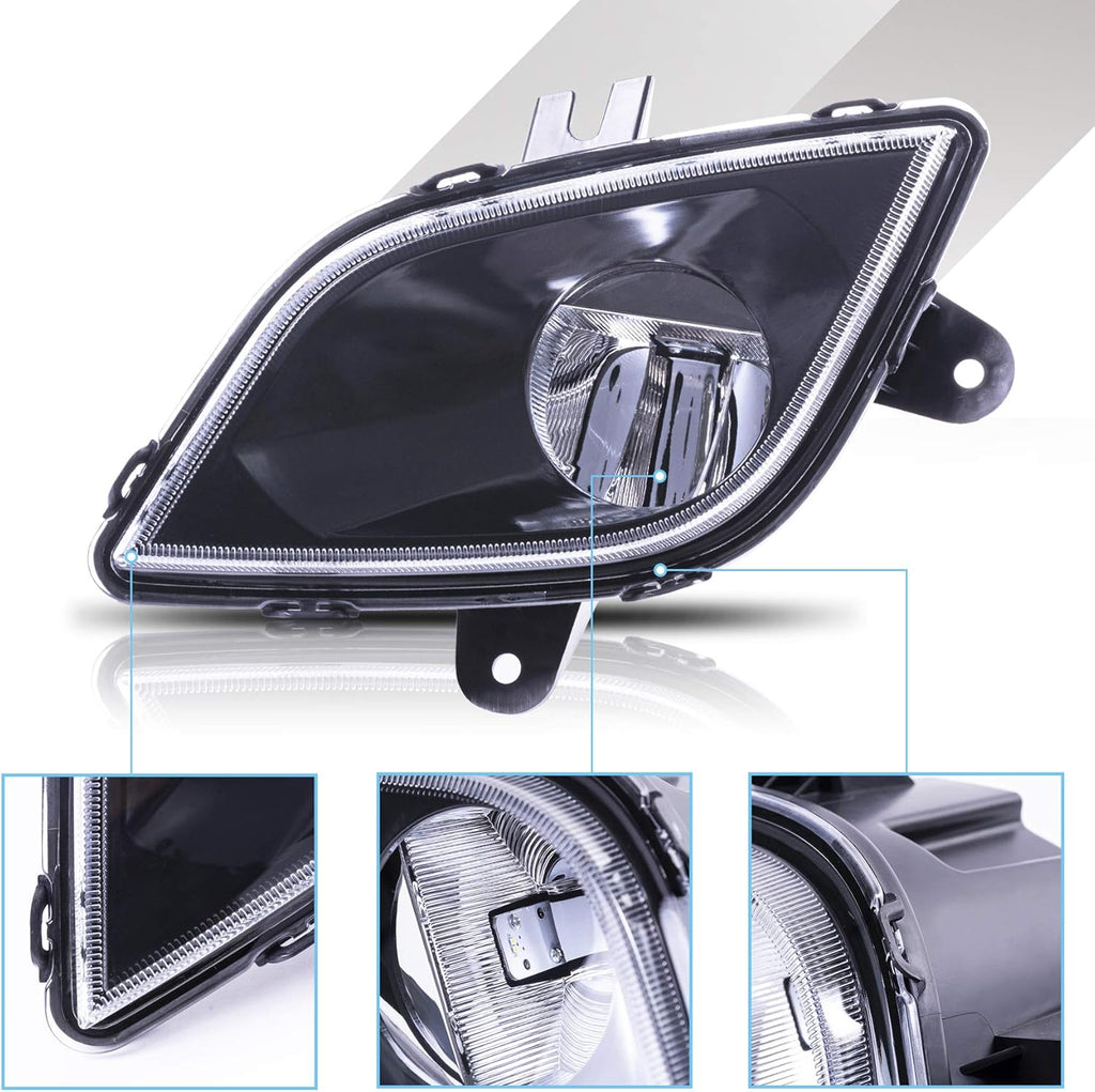 Fog Lights Lamps for 2018-2021 O779997