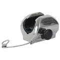 Flat Deck Hinge with Pin & Lanyard for 7/8" Tube W24716