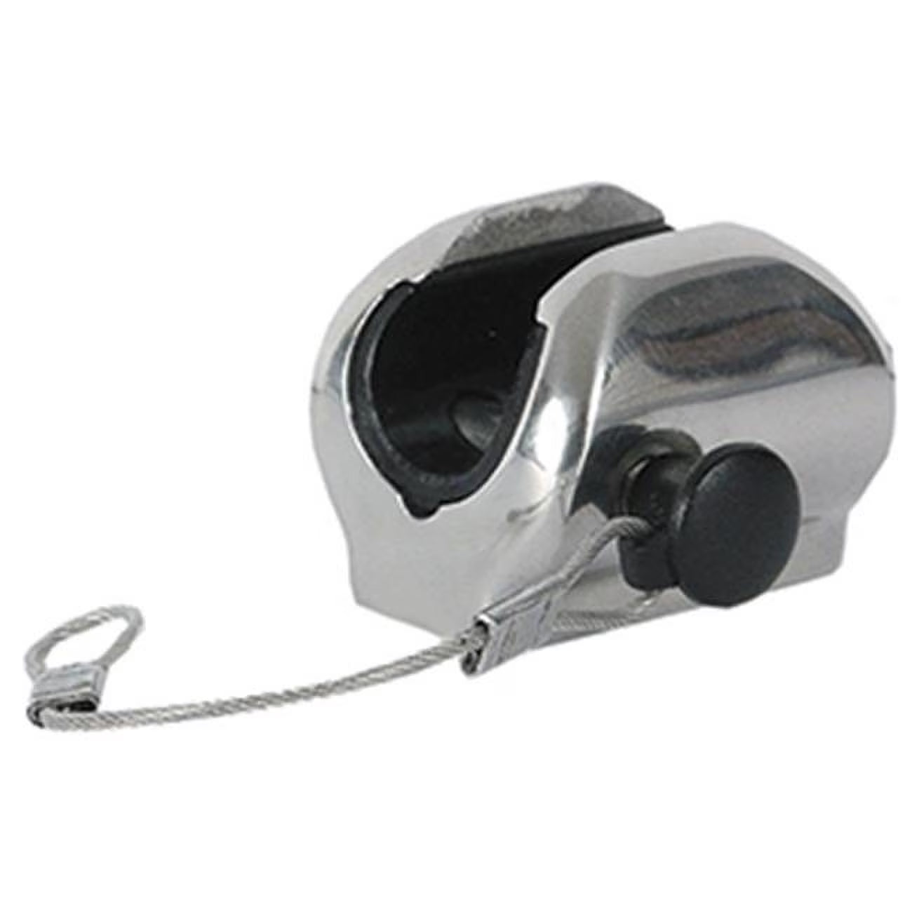 Flat Deck Hinge with Pin & Lanyard for 7/8" Tube W24716