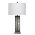 Gray and Clear Glass Table Lamp H7725