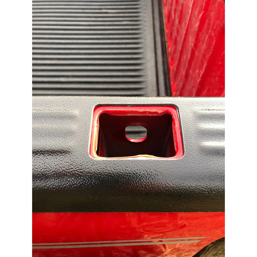 Truck Bed Rail Caps with Holes X527