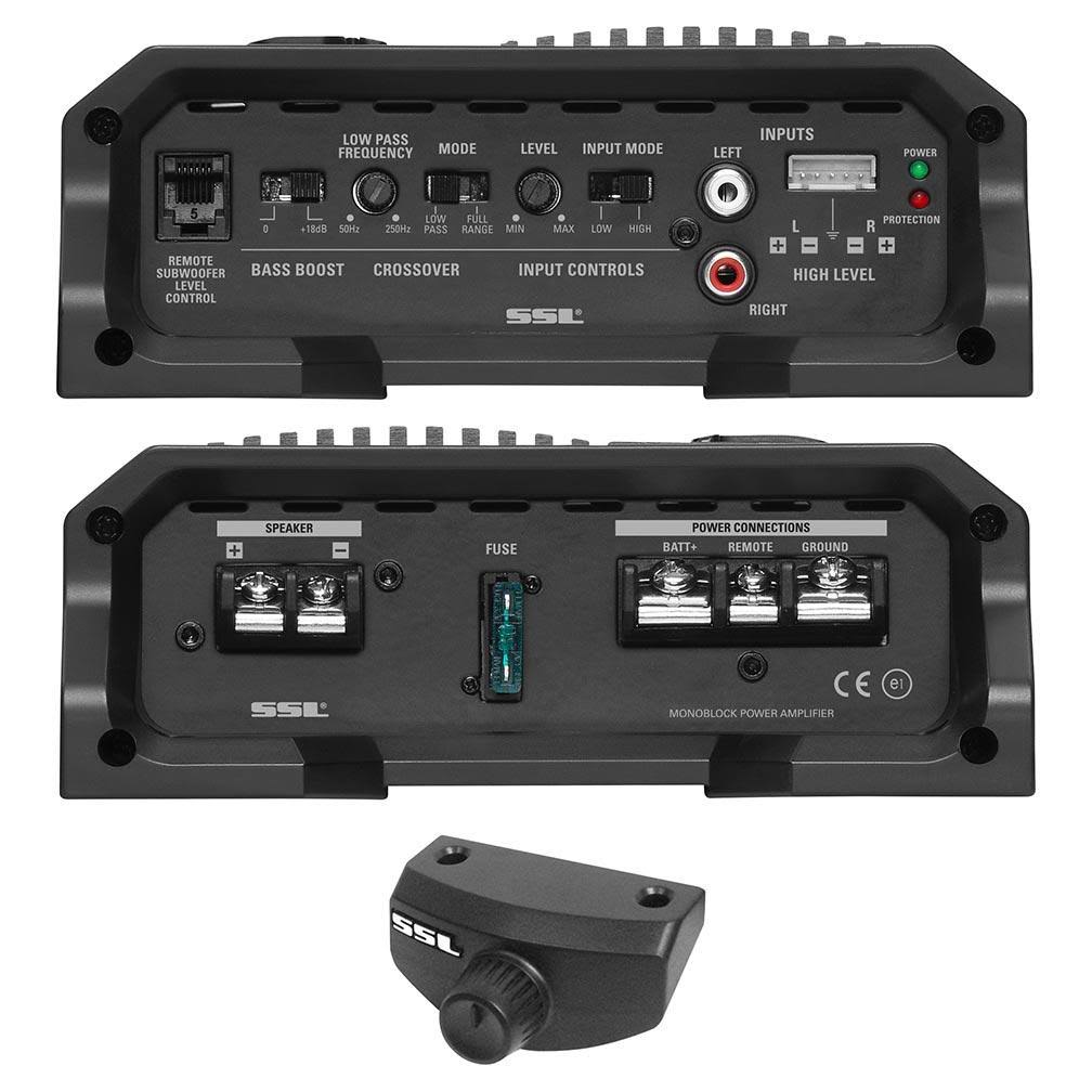 1500 Watt Monoblock Car Sub Amplifier B5918