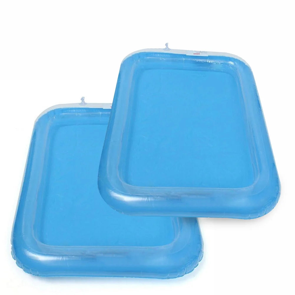 Blue Inflatable Sand Toy Tray B464728