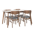 5 Piece Rectangle Dining Set B536503