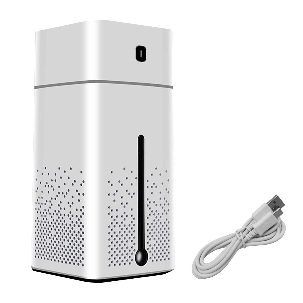 White 1000ml USB Aroma Diffuser Humidifier D8224
