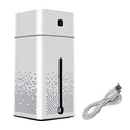 White 1000ml USB Aroma Diffuser Humidifier D8224