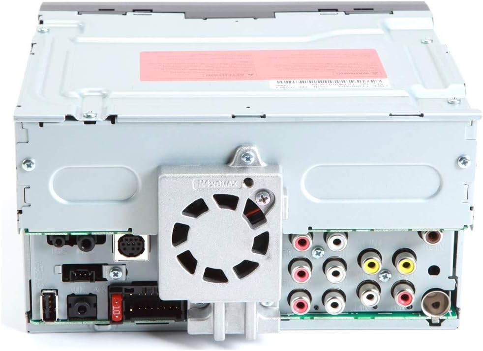 6.8-in WVGA Multimedia Receiver C446
